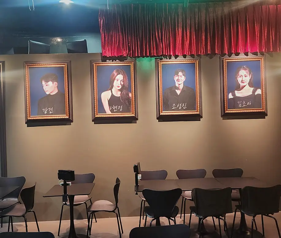 감북동 음식점 인테리어 3D 시안 사전 확인